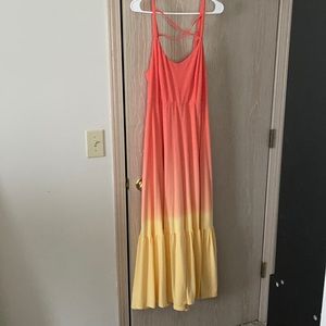 Torrid Sunset Maxi Dress!